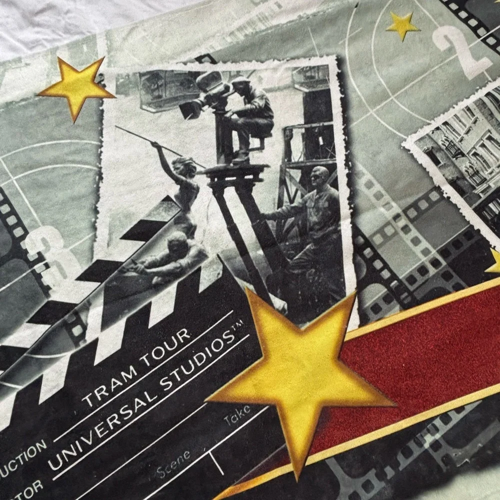 Beach Towel Universal Studios Hollywood Beach Swim Towel